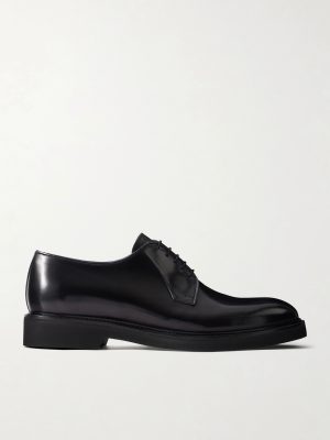 Leather Derby Shoes Leather Derby Shoes