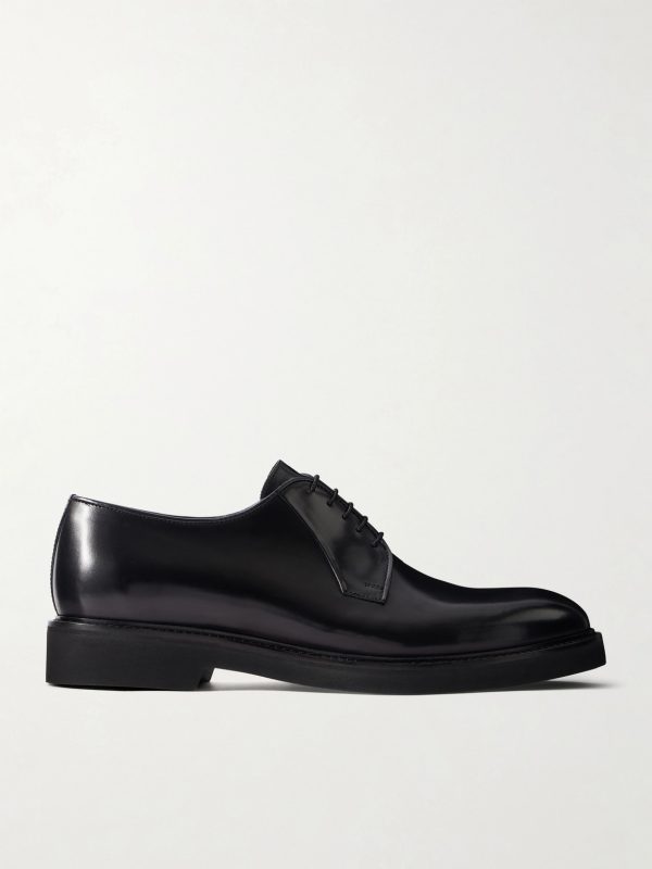 Leather Derby Shoes Leather Derby Shoes