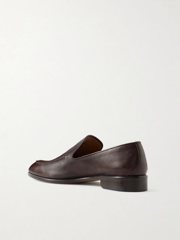 Venetian Leather Loafers - BK Venetian Leather Loafers - BK