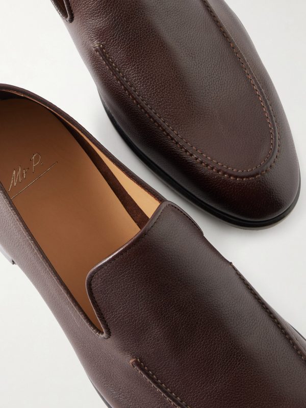 Venetian Leather Loafers - CU Venetian Leather Loafers - CU