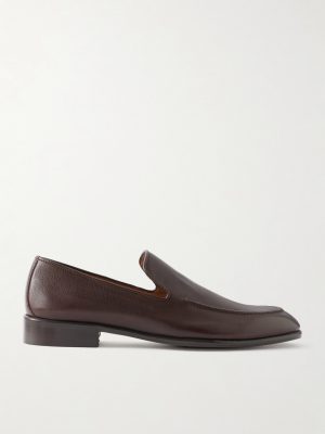 Venetian Leather Loafers