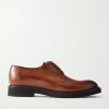 Leather Derby Shoes