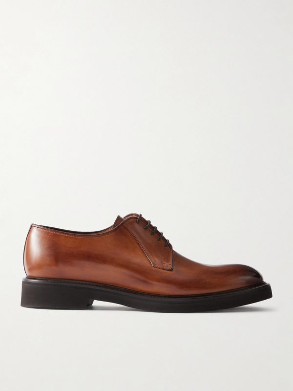 Leather Derby Shoes