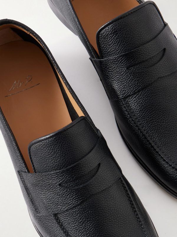 Alder Full-Grain Leather Penny Loafers - CU Alder Full-Grain Leather Penny Loafers - CU