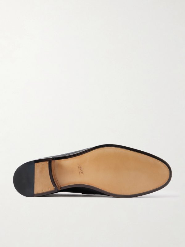 Alder Full-Grain Leather Penny Loafers - E1 Alder Full-Grain Leather Penny Loafers - E1