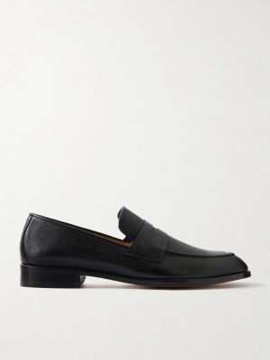 Alder Full-Grain Leather Penny Loafers Alder Full-Grain Leather Penny Loafers