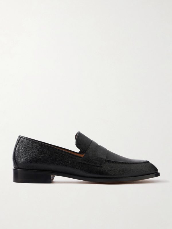 Alder Full-Grain Leather Penny Loafers Alder Full-Grain Leather Penny Loafers
