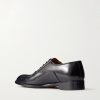 Leather Oxford Shoes - BK Leather Oxford Shoes - BK