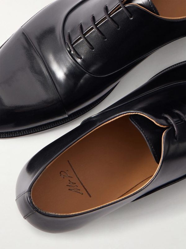 Leather Oxford Shoes - CU Leather Oxford Shoes - CU