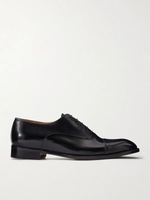 Leather Oxford Shoes Leather Oxford Shoes