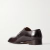 Leather Derby Shoes - BK Leather Derby Shoes - BK