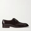 Leather Derby Shoes Leather Derby Shoes