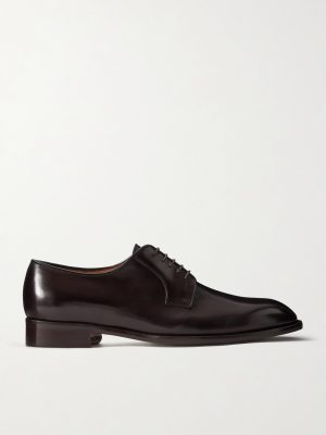 Leather Derby Shoes