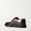 Leather Derby Shoes - BK Leather Derby Shoes - BK