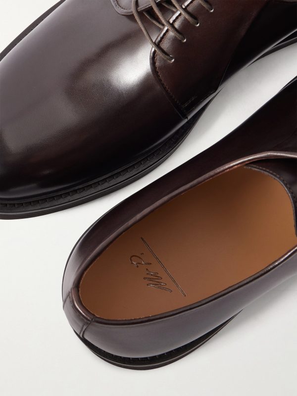 Leather Derby Shoes - CU Leather Derby Shoes - CU