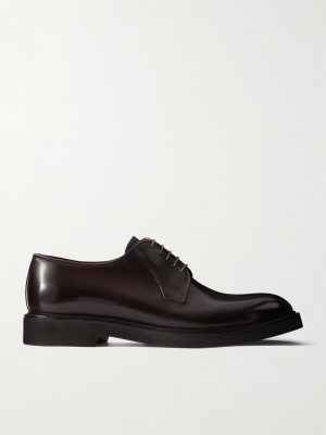 Leather Derby Shoes Leather Derby Shoes