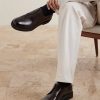 Leather Derby Shoes - OU Leather Derby Shoes - OU