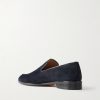 Venetian Suede Loafers - BK