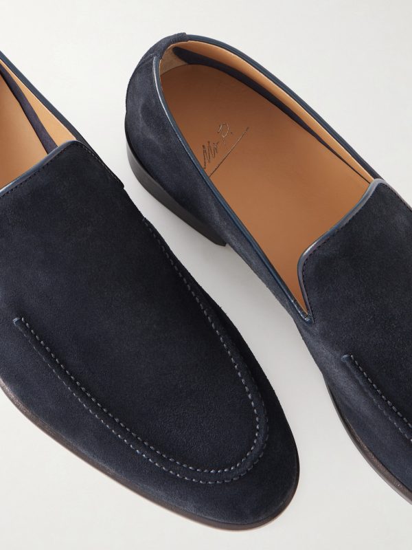 Venetian Suede Loafers - CU