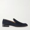 Venetian Suede Loafers