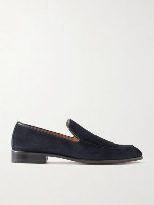 Venetian Suede Loafers