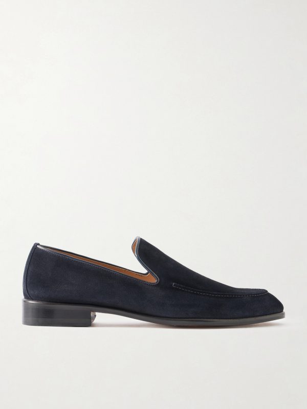 Venetian Suede Loafers