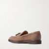 Tasselled Suede Loafers - BK Tasselled Suede Loafers - BK