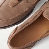 Tasselled Suede Loafers - CU Tasselled Suede Loafers - CU