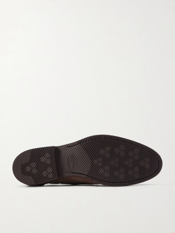 Tasselled Suede Loafers - E1 Tasselled Suede Loafers - E1