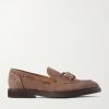 Tasselled Suede Loafers Tasselled Suede Loafers