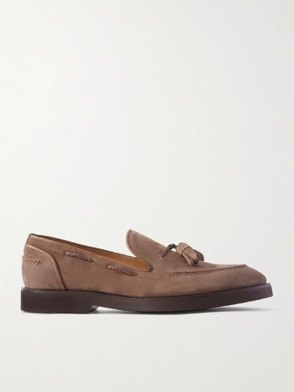 Tasselled Suede Loafers Tasselled Suede Loafers