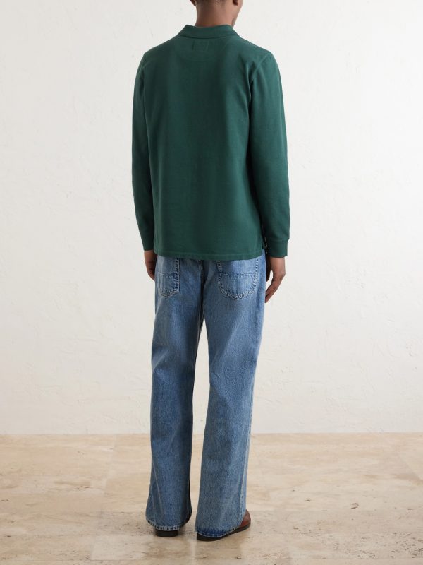 Cotton-Piqué Polo Shirt - BK Cotton-Piqué Polo Shirt - BK