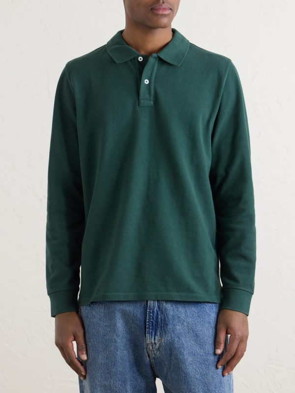 Cotton-Piqué Polo Shirt - FR Cotton-Piqué Polo Shirt - FR