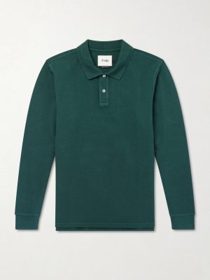 Cotton-Piqué Polo Shirt Cotton-Piqué Polo Shirt