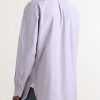 Button-Down Collar Cotton Oxford Shirt - BK Button-Down Collar Cotton Oxford Shirt - BK