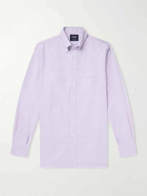Button-Down Collar Cotton Oxford Shirt Button-Down Collar Cotton Oxford Shirt