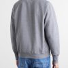 Cotton-Jersey Half-Zip Sweater - BK