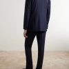 Virgin Wool Suit Jacket - BK