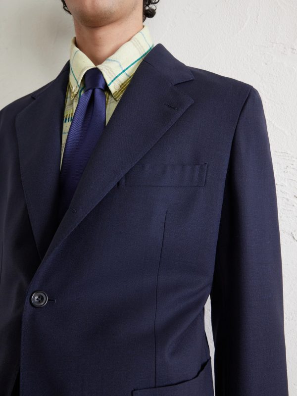 Virgin Wool Suit Jacket - CU