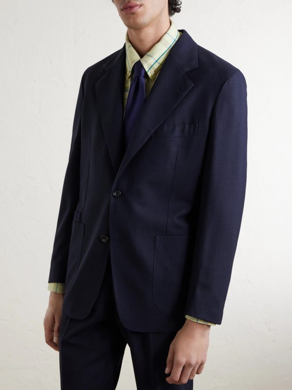 Virgin Wool Suit Jacket - FR