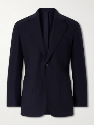 Virgin Wool Suit Jacket