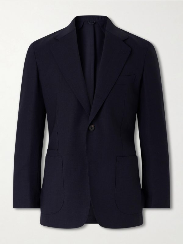 Virgin Wool Suit Jacket
