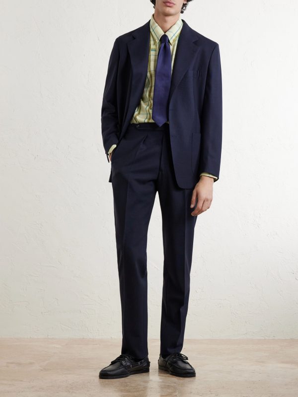Virgin Wool Suit Jacket - OU