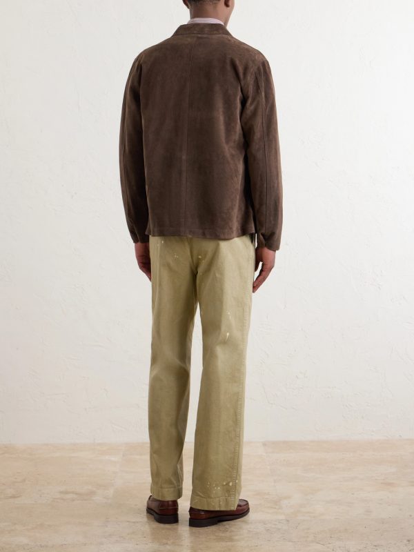 Suede Chore Jacket - BK