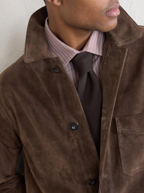Suede Chore Jacket - CU
