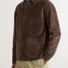 Suede Chore Jacket - FR