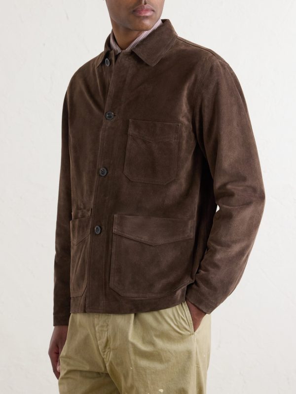 Suede Chore Jacket - FR
