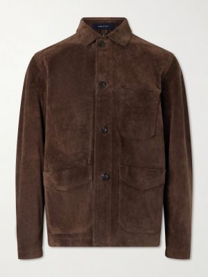 Suede Chore Jacket Suede Chore Jacket