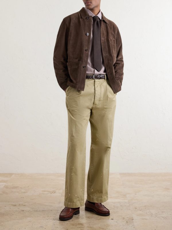 Suede Chore Jacket - OU