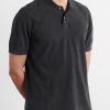 Stone-Washed Cotton-Piqué Polo Shirt - FR